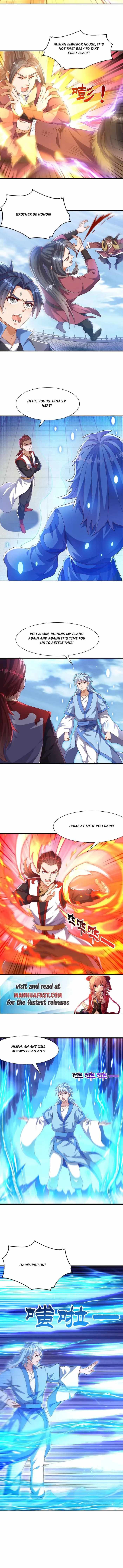 Martial Inverse - chapter-520 - Page 3
