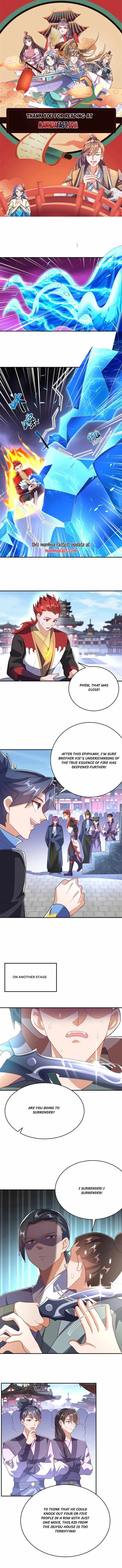 Martial Inverse - chapter-521 - Page 1