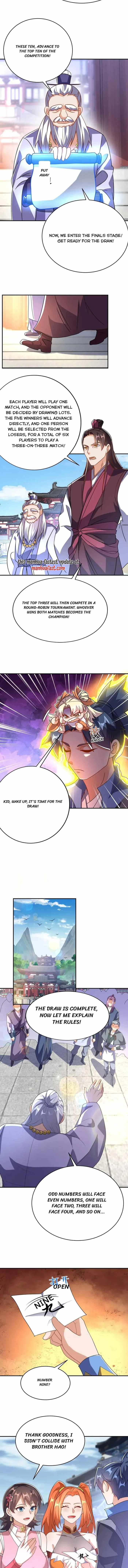 Martial Inverse - chapter-521 - Page 4