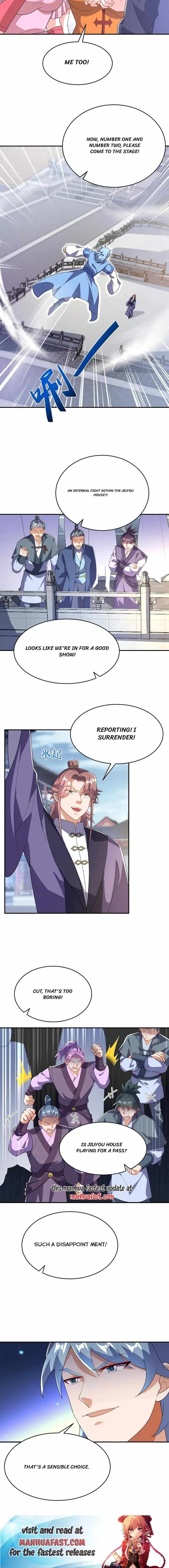Martial Inverse - chapter-521 - Page 5