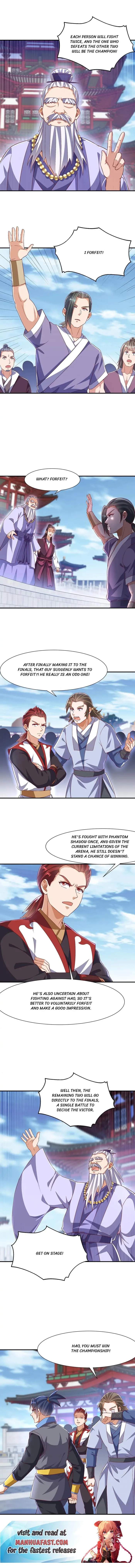 Martial Inverse - chapter-528 - Page 5