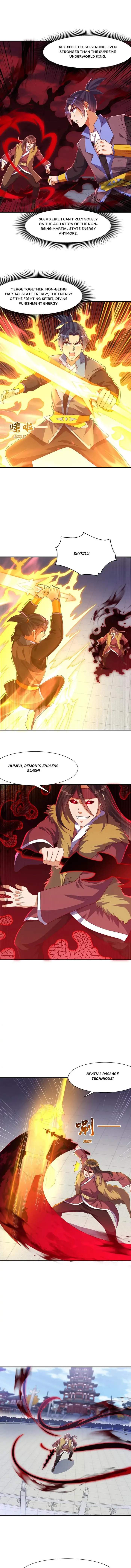 Martial Inverse - chapter-529 - Page 3