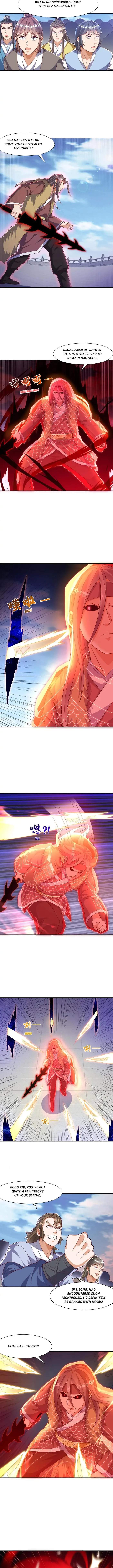 Martial Inverse - chapter-529 - Page 4