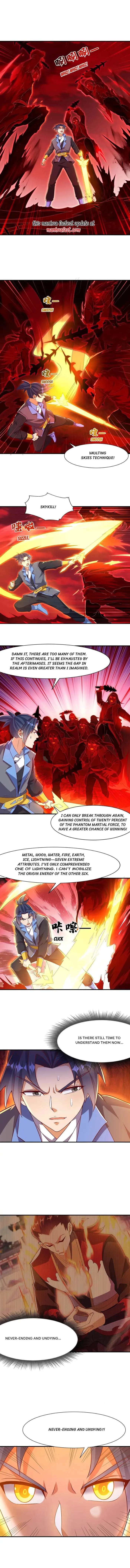 Martial Inverse - chapter-530 - Page 3