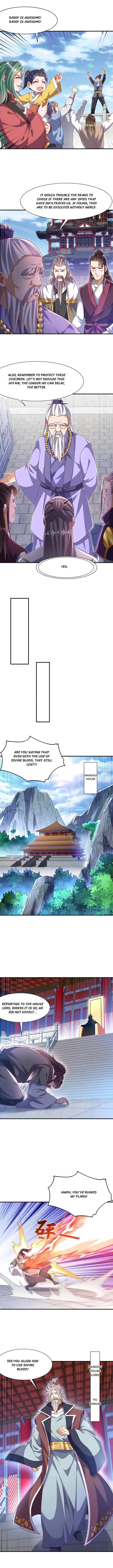 Martial Inverse - chapter-532 - Page 4