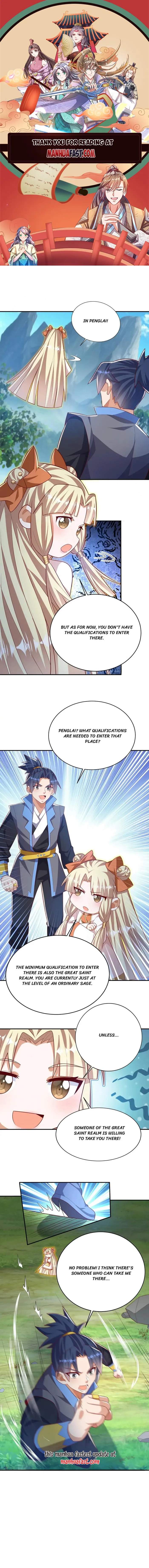 Martial Inverse - chapter-536 - Page 1