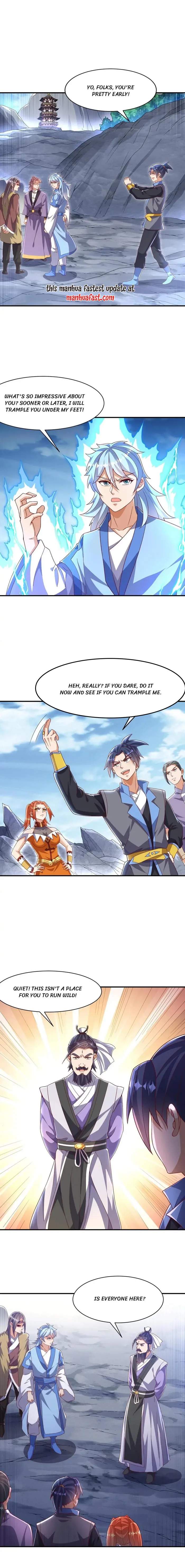 Martial Inverse - chapter-542 - Page 2