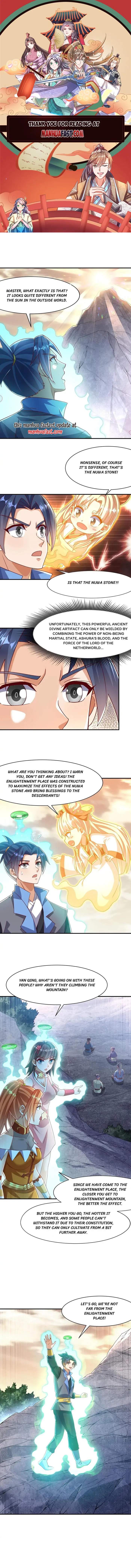 Martial Inverse - chapter-543 - Page 1