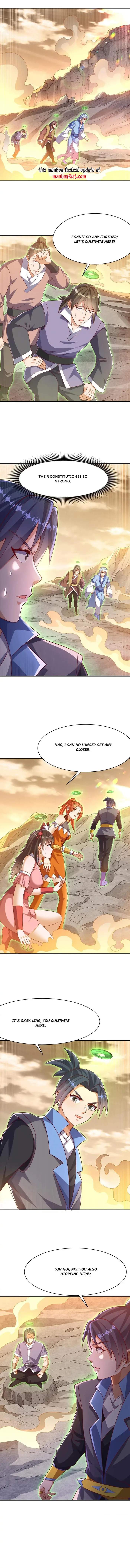 Martial Inverse - chapter-543 - Page 2