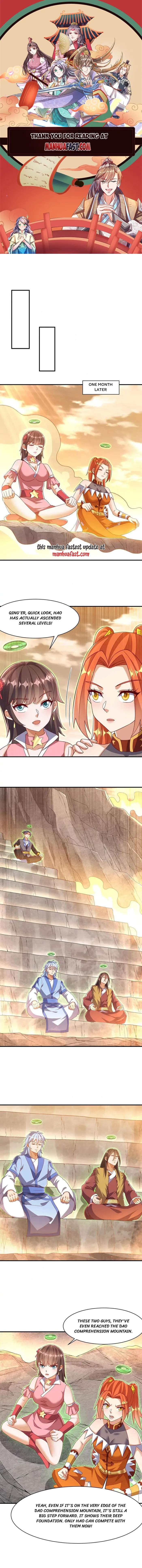 Martial Inverse - chapter-544 - Page 1