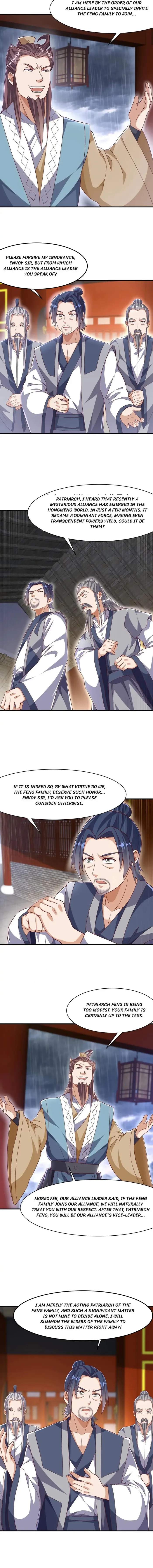 Martial Inverse - chapter-544 - Page 3