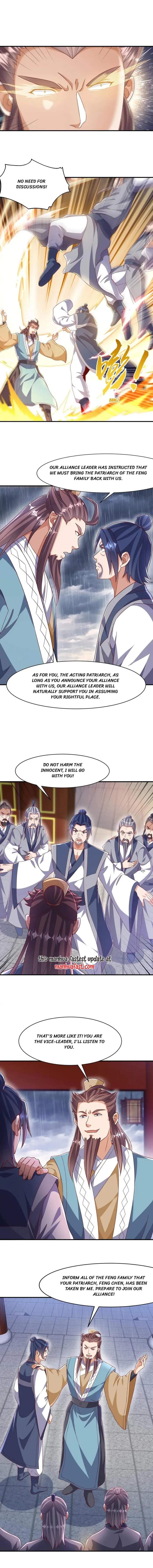 Martial Inverse - chapter-544 - Page 4