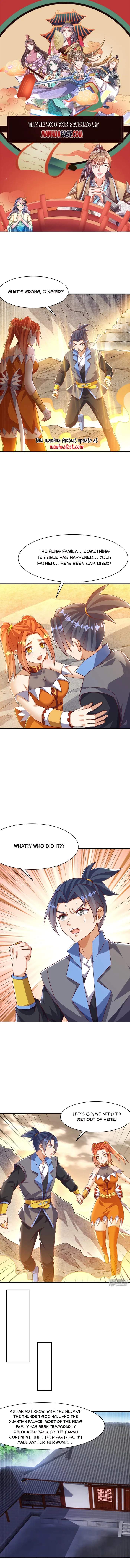Martial Inverse - chapter-545 - Page 1