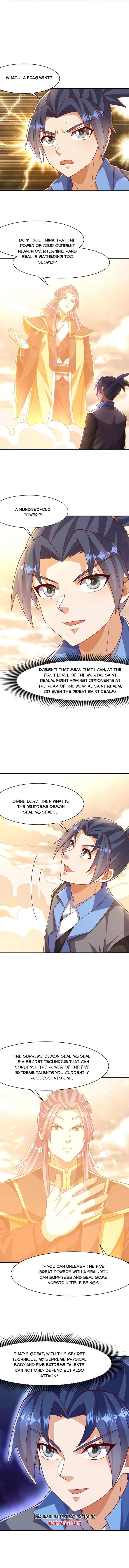 Martial Inverse - chapter-546 - Page 3