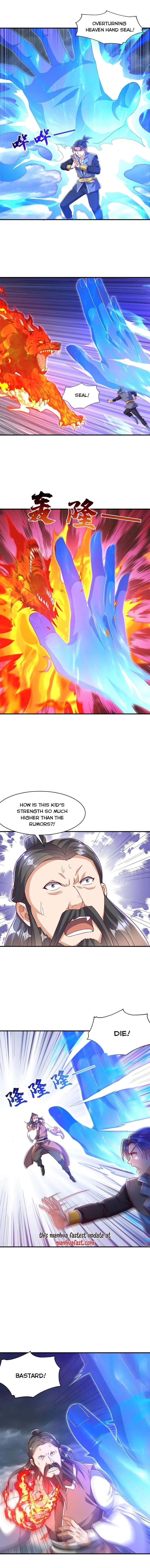 Martial Inverse - chapter-548 - Page 3