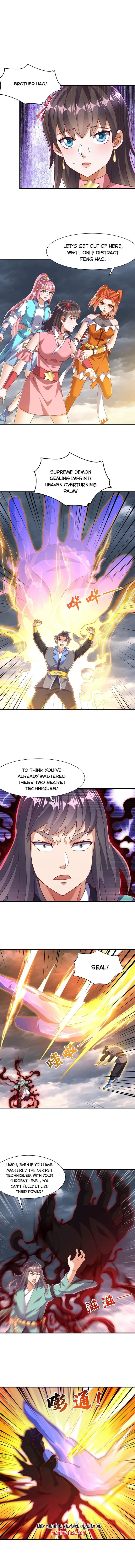 Martial Inverse - chapter-549 - Page 4
