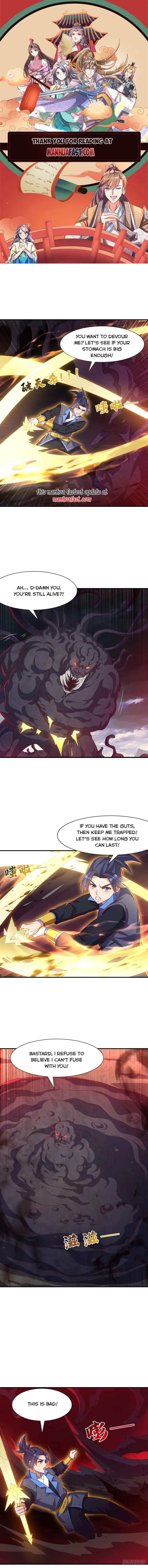 Martial Inverse - chapter-551 - Page 1