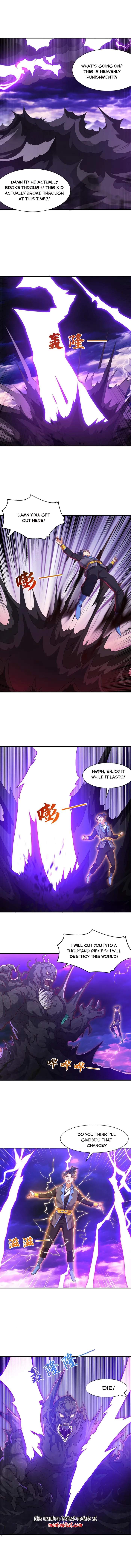 Martial Inverse - chapter-551 - Page 3