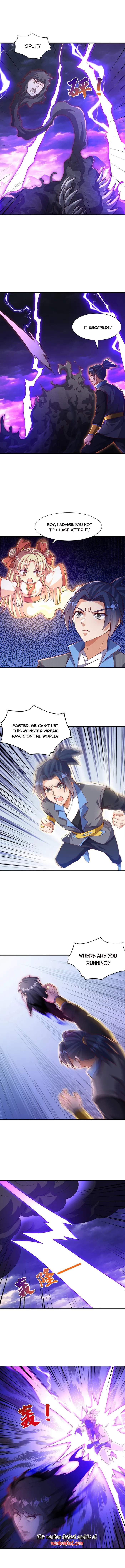 Martial Inverse - chapter-551 - Page 4