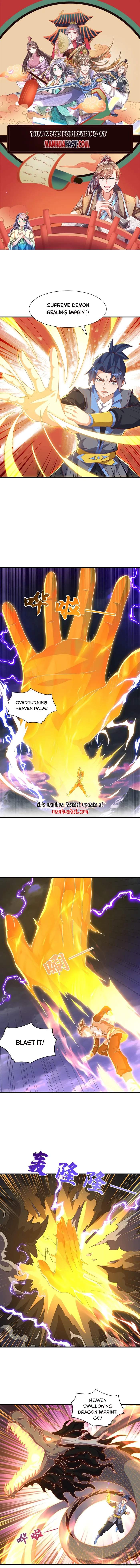 Martial Inverse - chapter-552 - Page 1