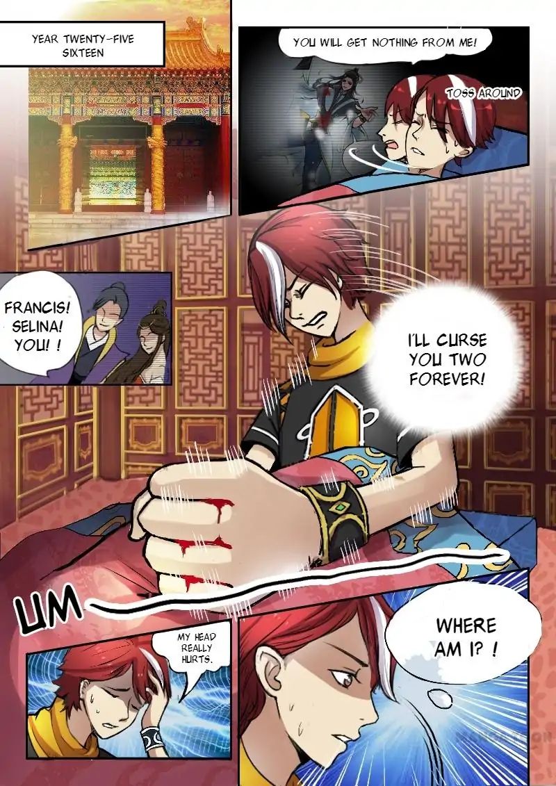 Martial Master - chapter-1 - Page 2