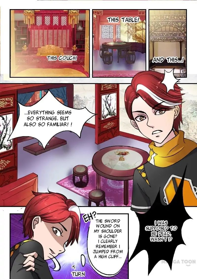 Martial Master - chapter-1 - Page 3