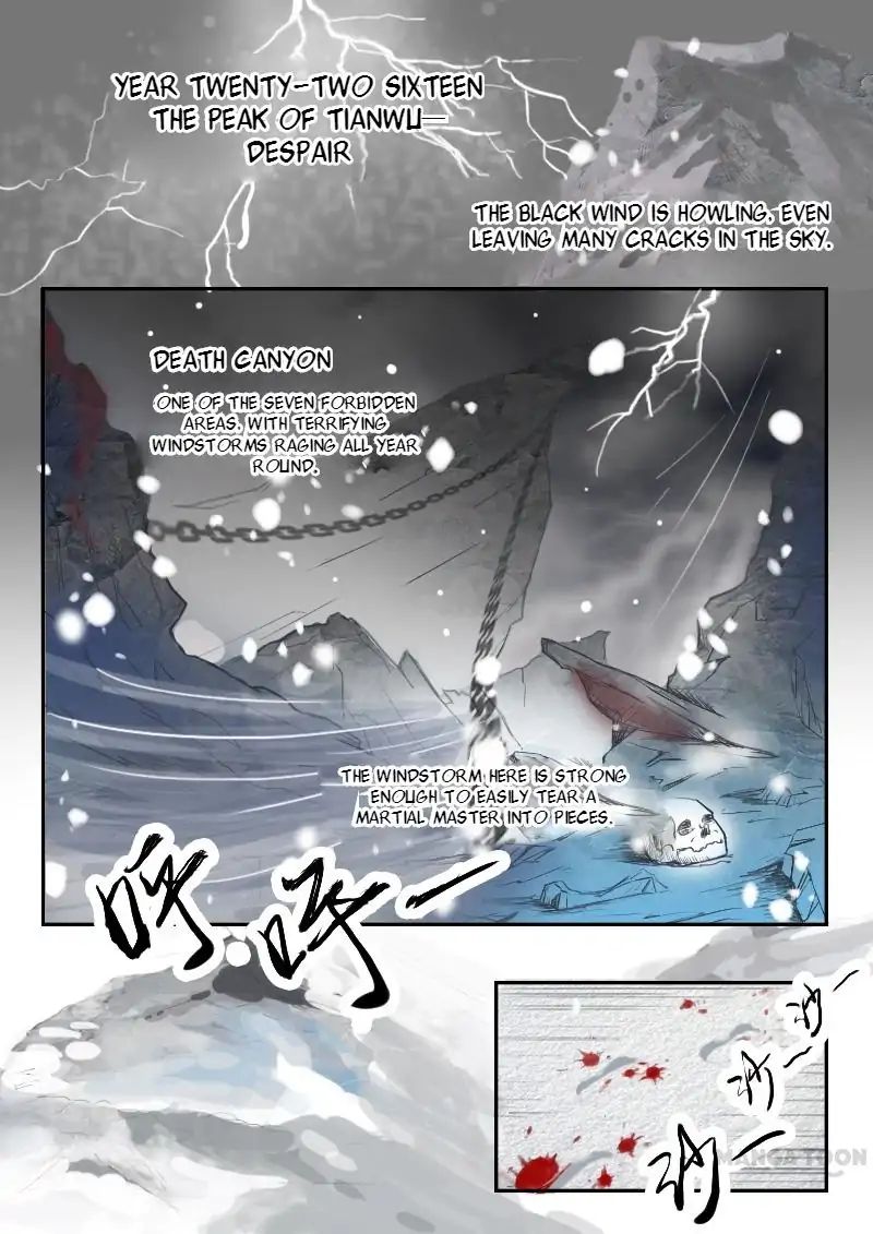 Martial Master - chapter-1 - Page 4