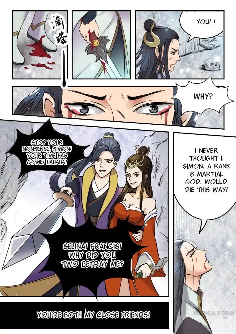 Martial Master - chapter-1 - Page 5
