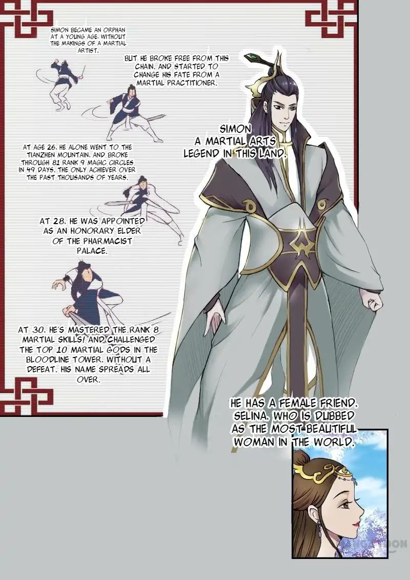 Martial Master - chapter-1 - Page 6