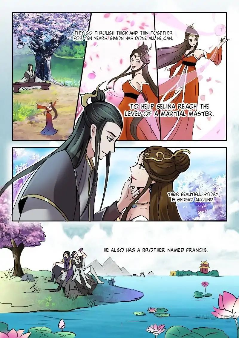 Martial Master - chapter-1 - Page 7