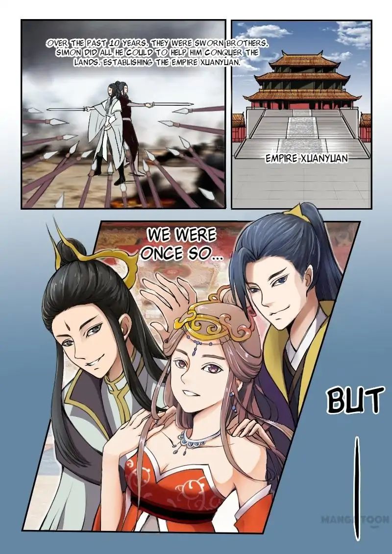 Martial Master - chapter-1 - Page 8