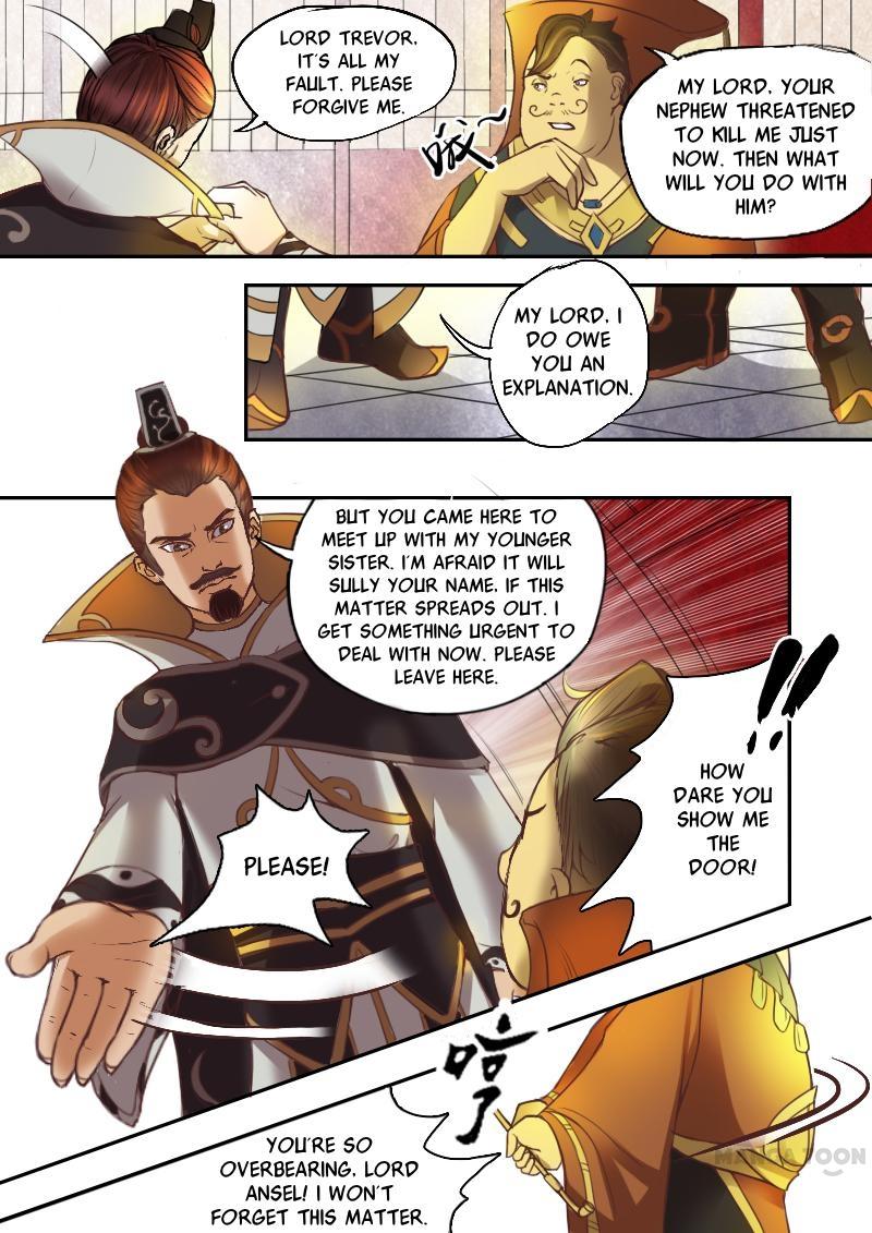 Martial Master - chapter-10 - Page 3