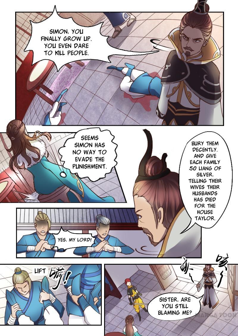 Martial Master - chapter-10 - Page 5
