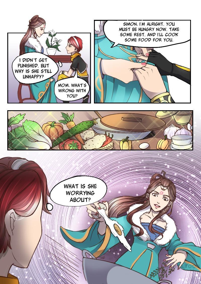Martial Master - chapter-10 - Page 8