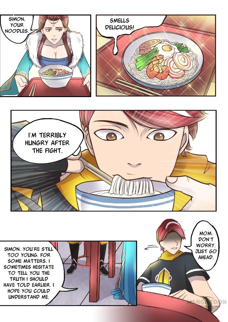 Martial Master - chapter-10 - Page 9