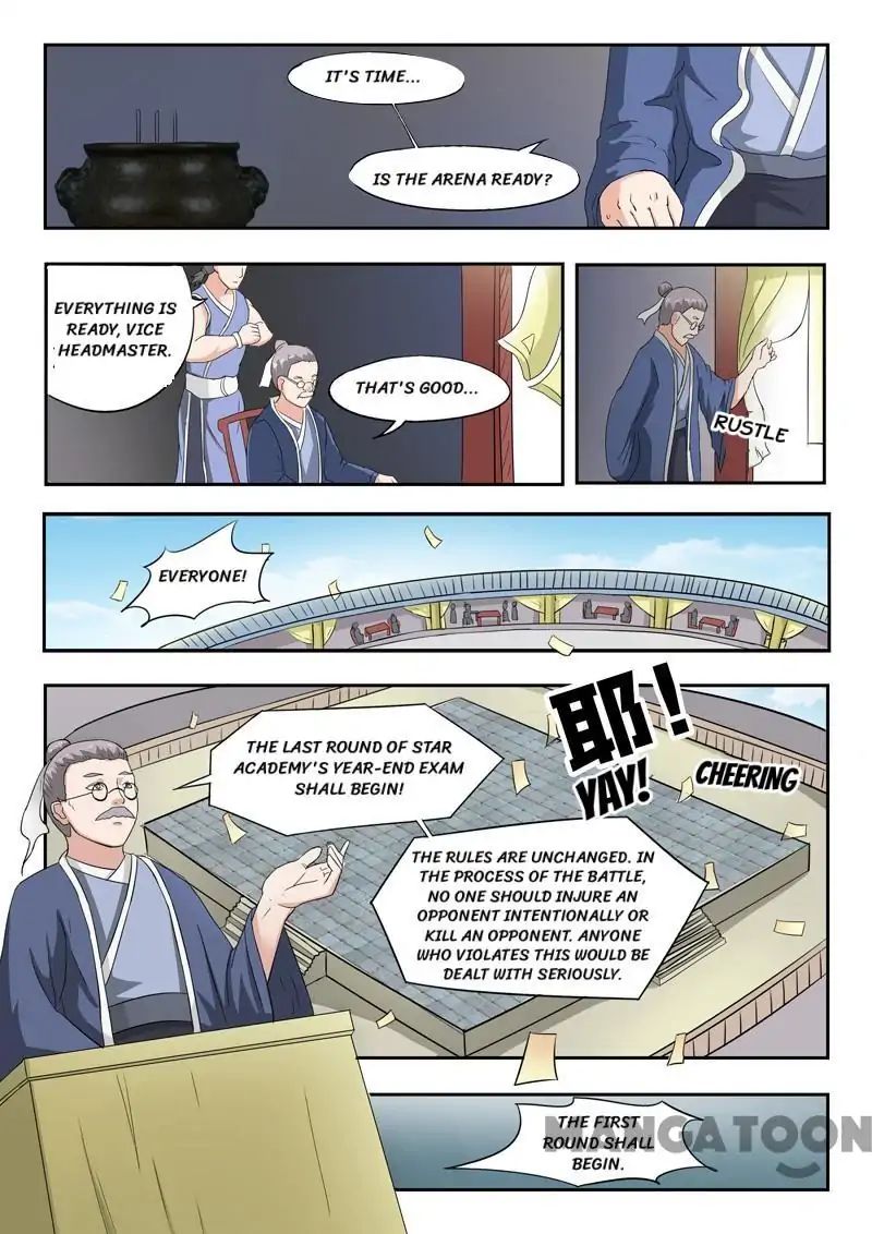 Martial Master - chapter-100 - Page 1