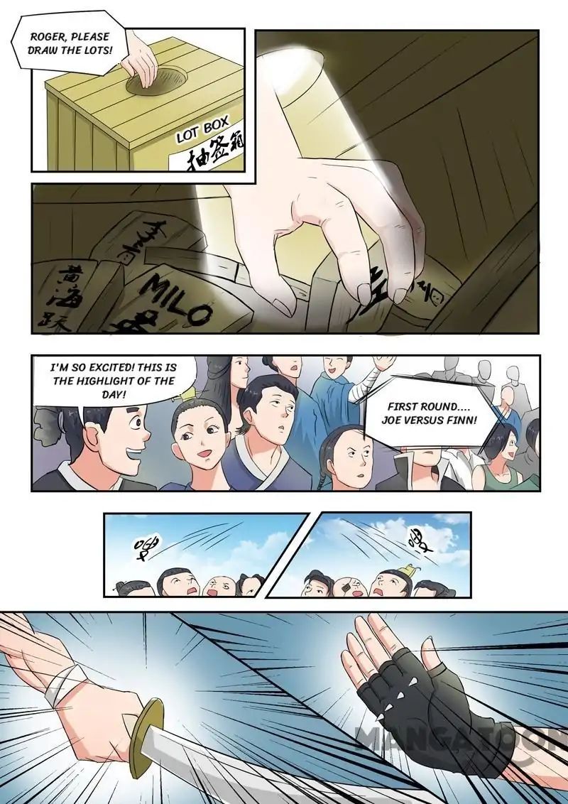 Martial Master - chapter-100 - Page 2
