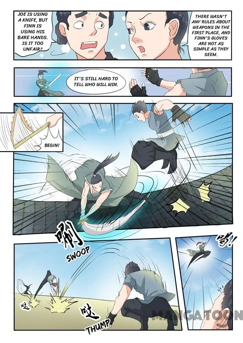 Martial Master - chapter-100 - Page 3