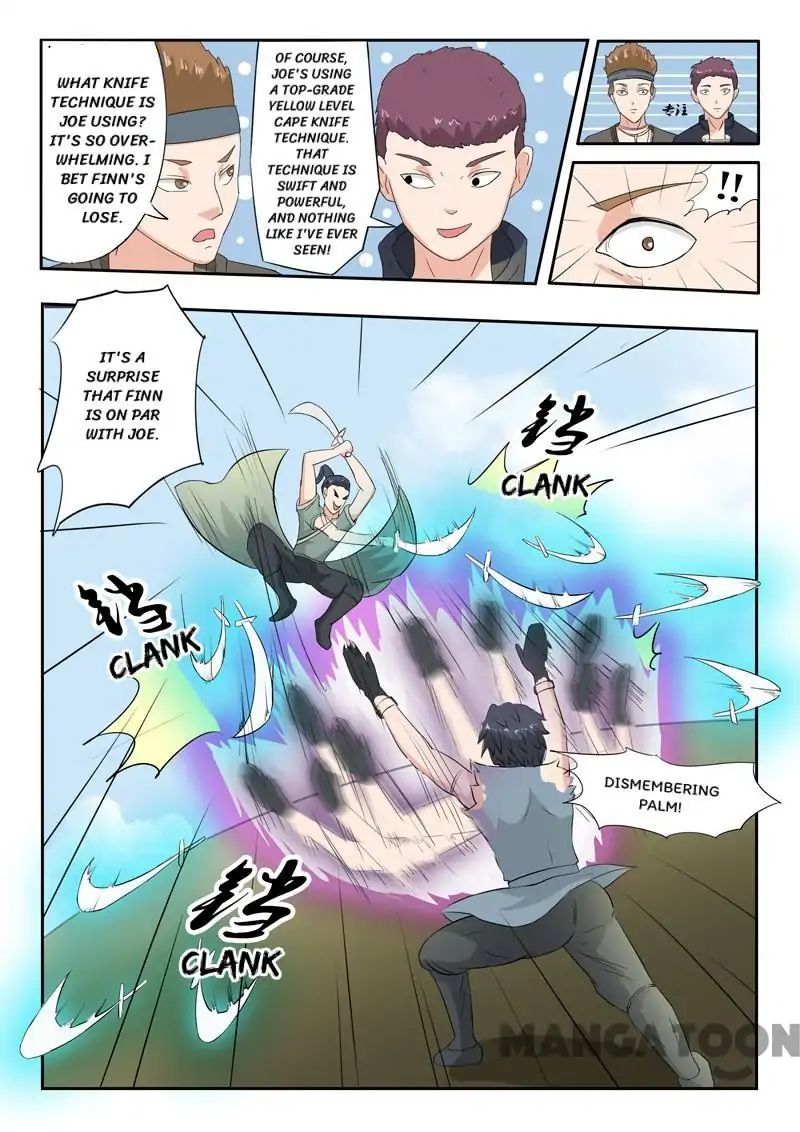 Martial Master - chapter-100 - Page 4