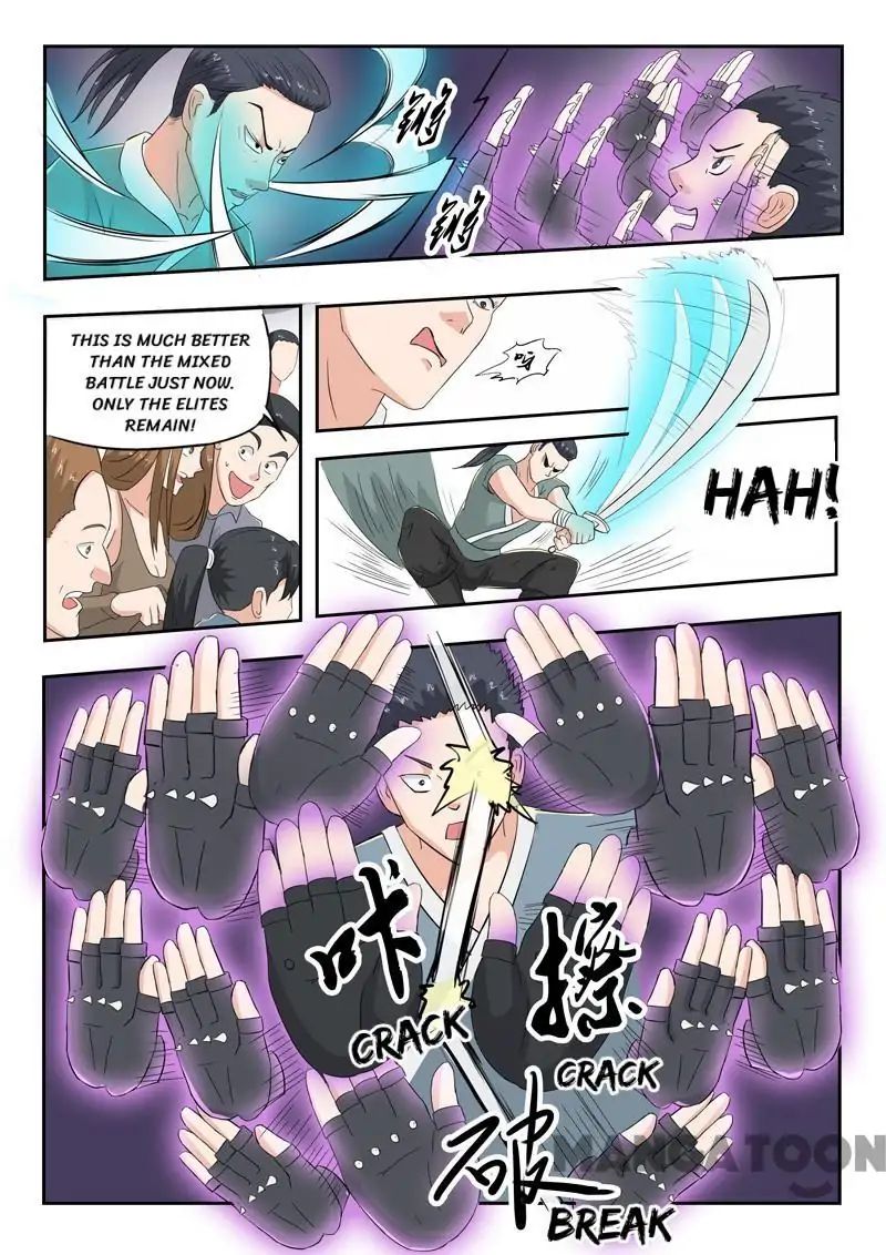 Martial Master - chapter-100 - Page 5