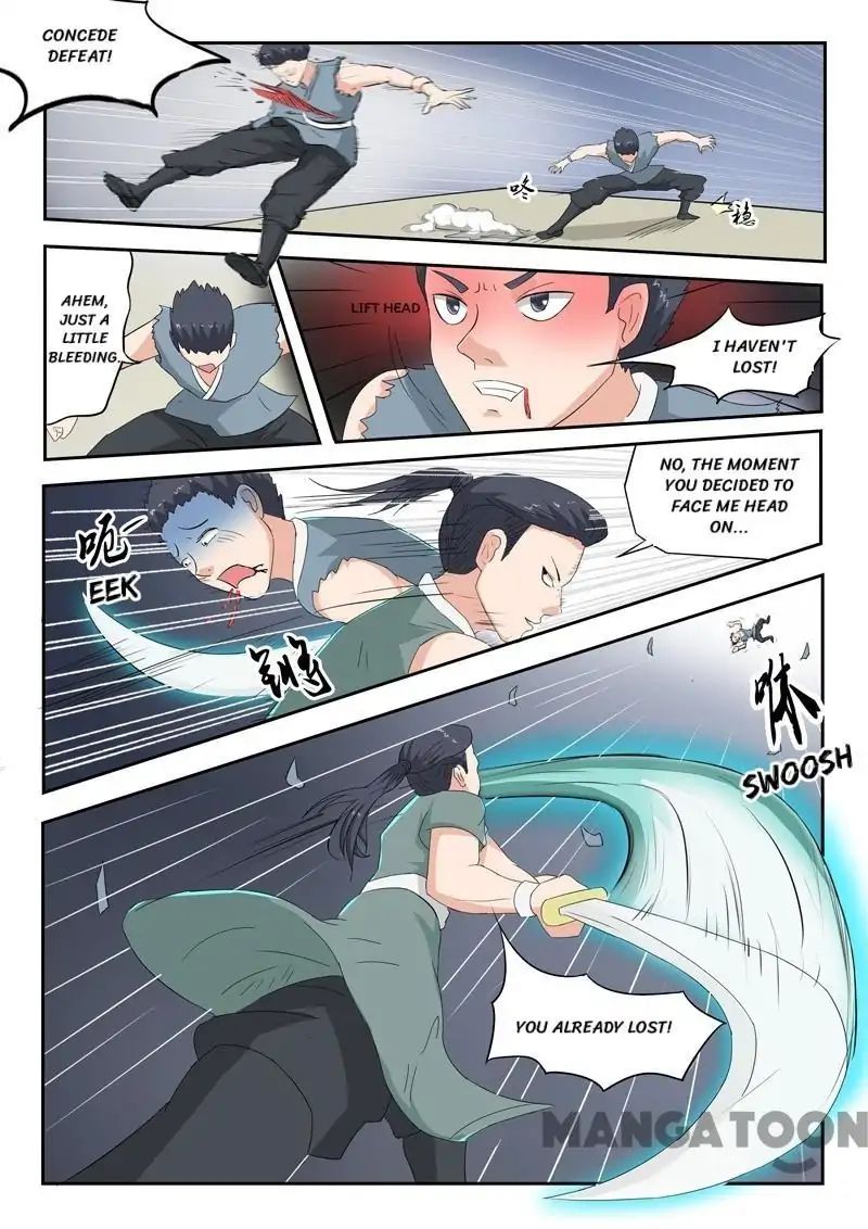 Martial Master - chapter-100 - Page 6