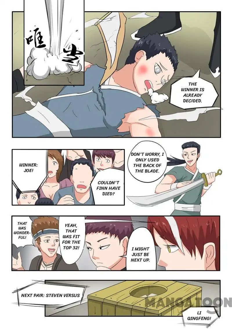 Martial Master - chapter-100 - Page 7