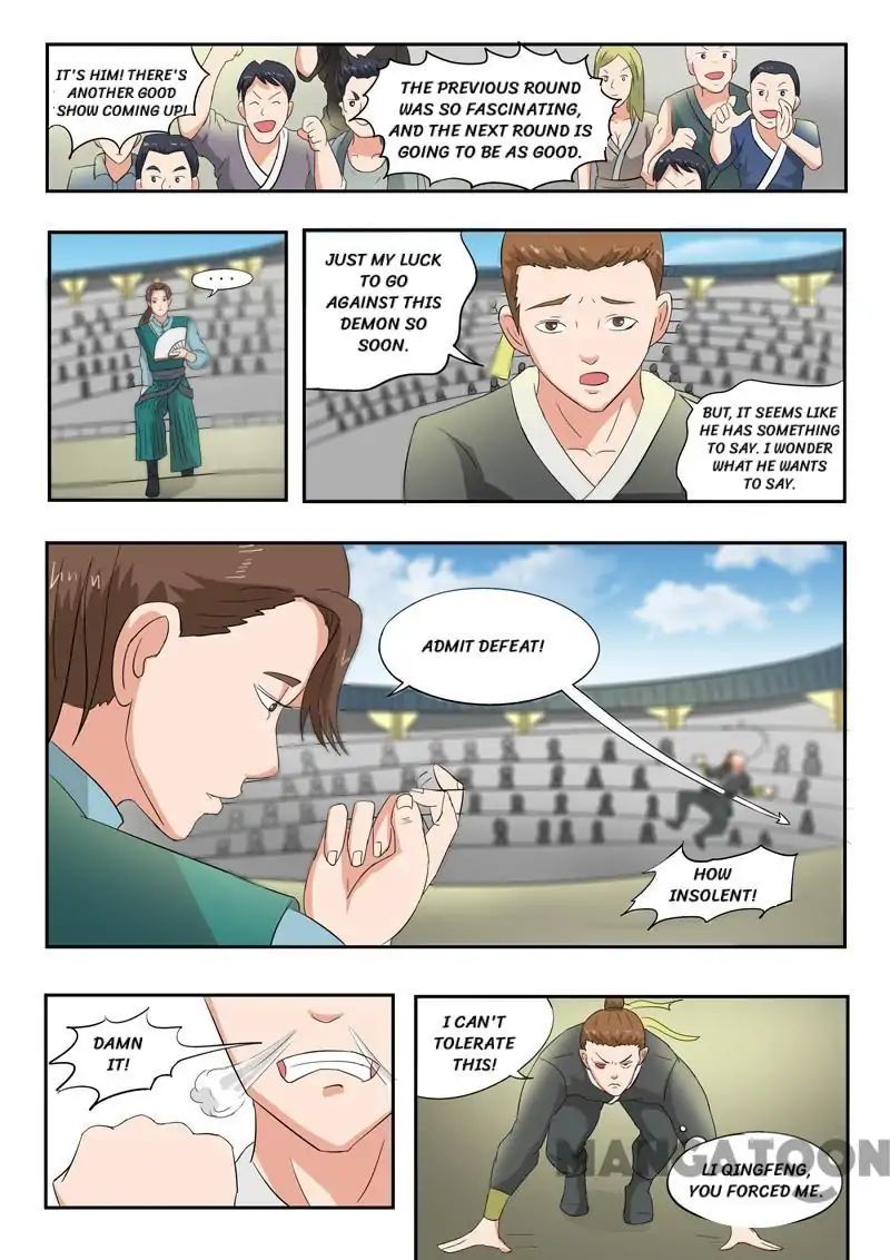 Martial Master - chapter-100 - Page 8