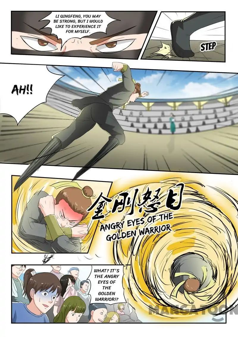 Martial Master - chapter-100 - Page 9