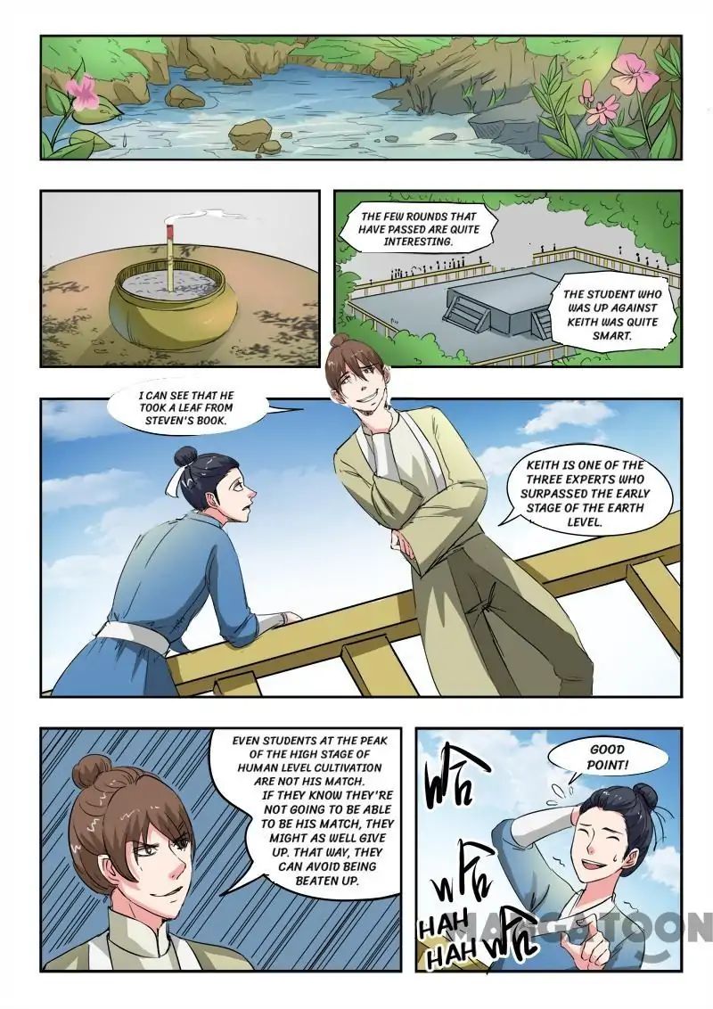 Martial Master - chapter-101 - Page 3