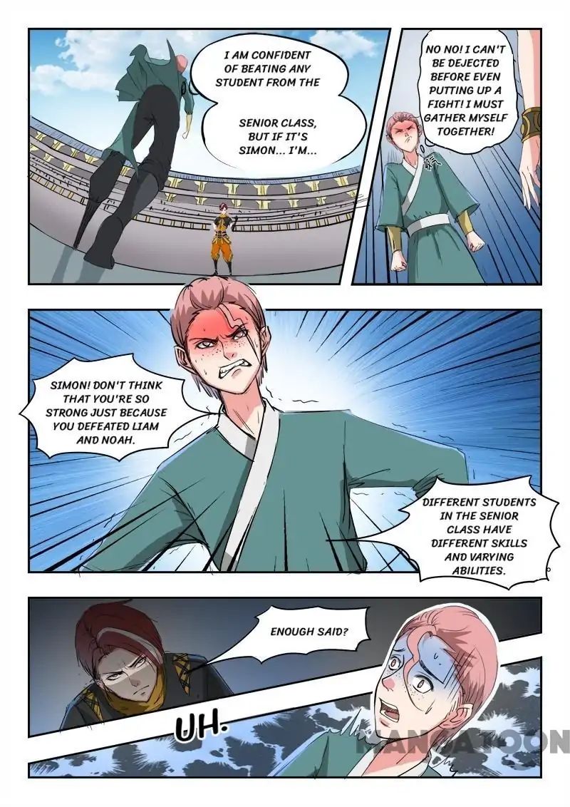 Martial Master - chapter-101 - Page 5