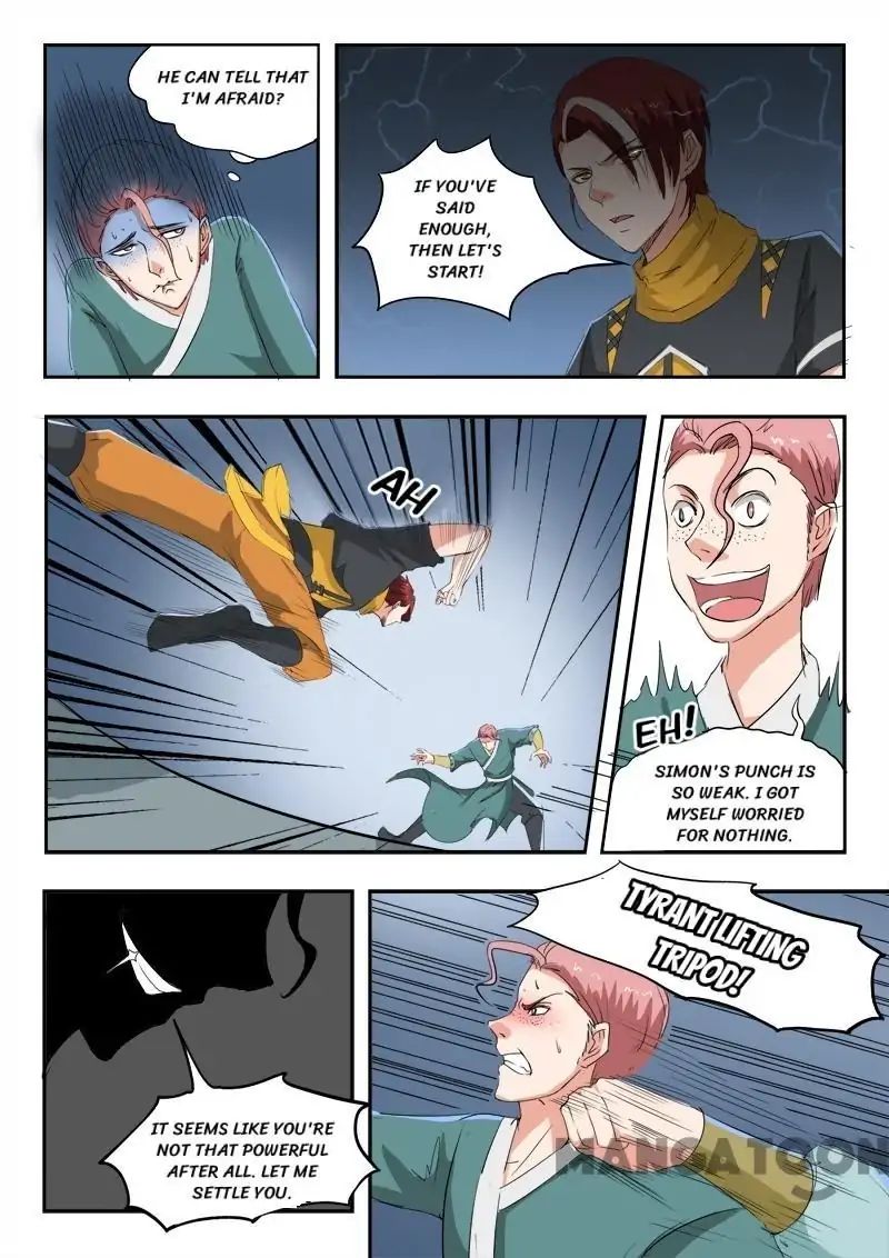 Martial Master - chapter-101 - Page 6