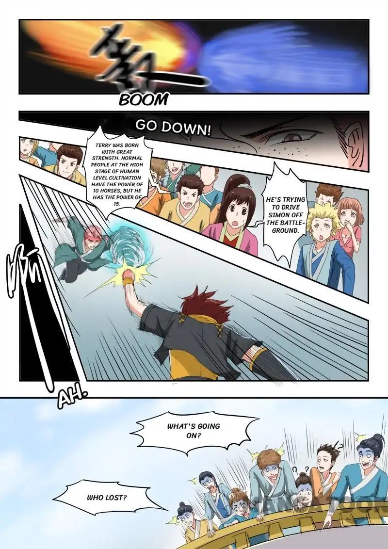 Martial Master - chapter-101 - Page 7