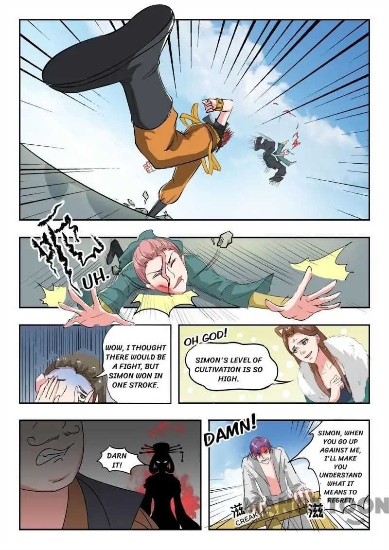 Martial Master - chapter-101 - Page 8