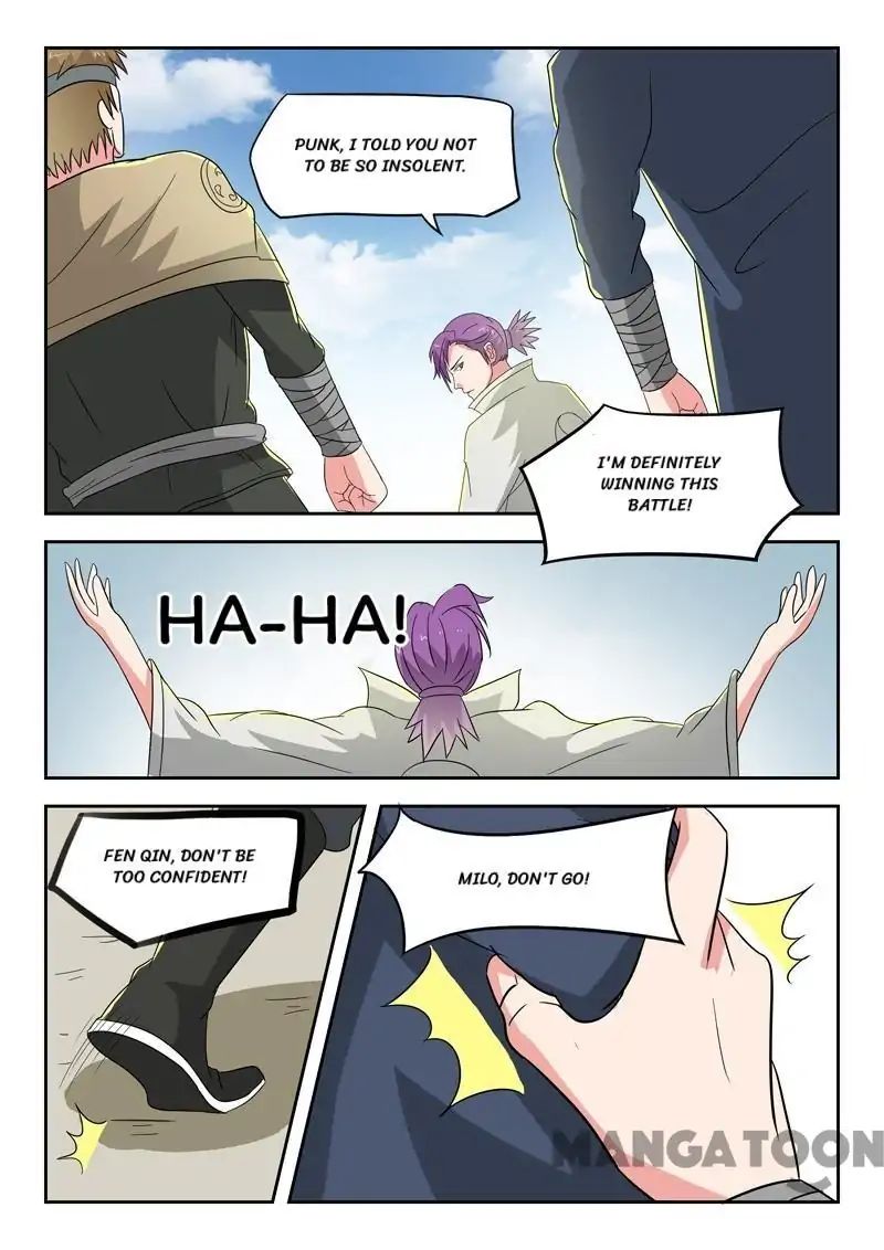 Martial Master - chapter-102 - Page 5